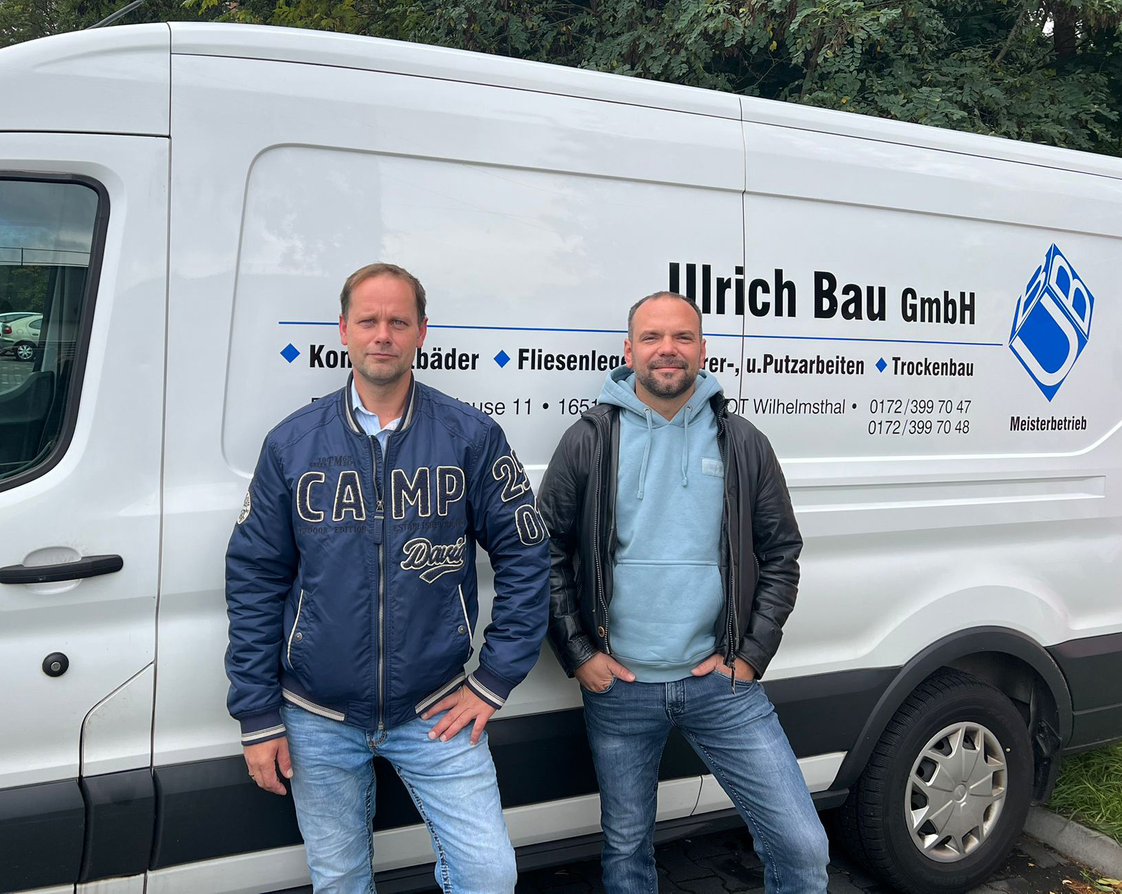 Stephan und Carsten Ulrich